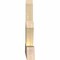 Ekena Millwork Saratoga Rough Sawn Timber Gable Bracket, Douglas Fir, 84"W x 31"H x 4"D x 6"F, 9/12 Pitch GBW084X31X0406SAR00RDF - alternate 4